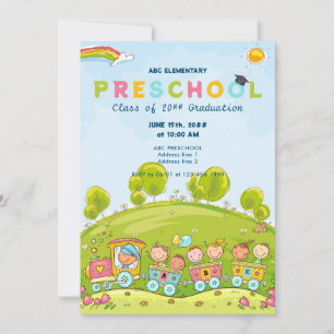 Invitation Cérémonie de remise des diplômes primaires