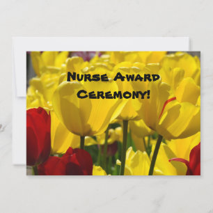Invitation Cérémonie de remise des prix des infirmières ! Car