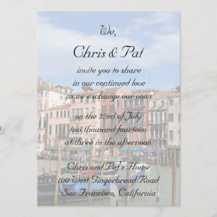 Invitation Cérémonie d'engagement