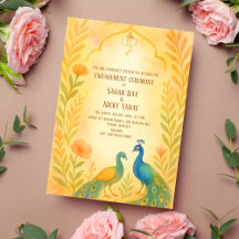 Cérémonie d'engagement hindoue indienne florale de