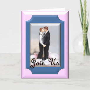 Invitation Cérémonie d'engagement/invitation de mariage