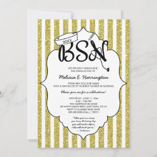 Invitation Cérémonie d'épinglage BSN de l'infirmière de Parti