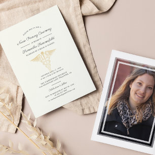 Invitation Cérémonie d'épinglage des infirmières diplômées mo