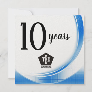 Invitation Cérémonie du prix de 10 ans d'anniversaire de la v