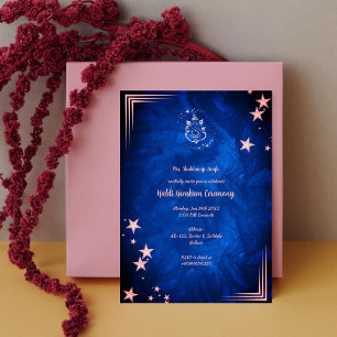 Invitation Cérémonie Haldi Kumkum