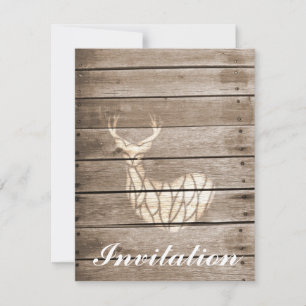 Invitation Cerf urbain