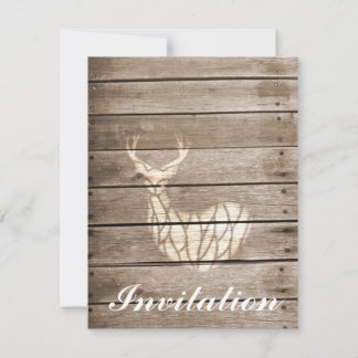 Invitation Cerf urbain