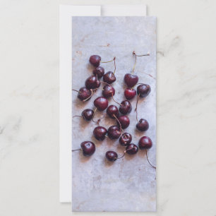 Invitation Cerises