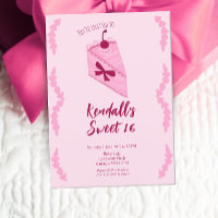Cerry Cake Girls Sweet sixteen Anniversaire