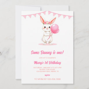 Invitation Certain Lapin a un an Invitation, Certain Lapin to