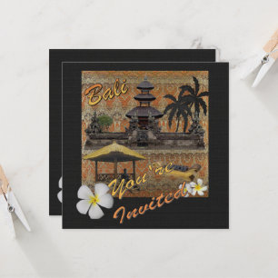 Invitation C'est Bali