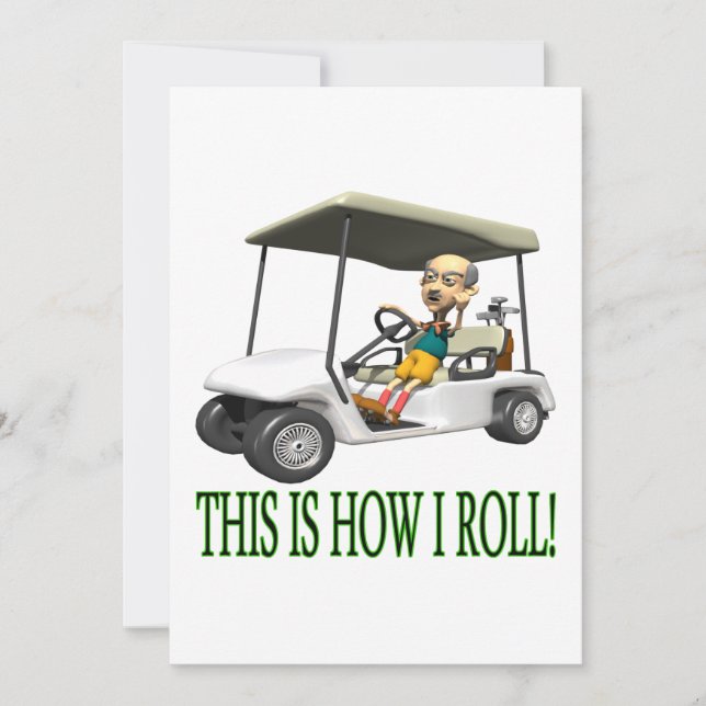 Invitation  C'Est Comme Ça Que Je Pousse (Devant)