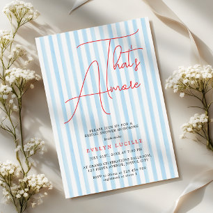 Invitation C'est de l'amour Mariage à l'américaine Shower