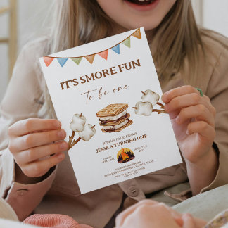 Invitation C'est Encore Plus Amusant d'être Un Premier Annive