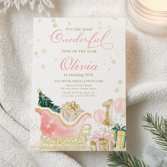Invitation C'est la période la plus merveilleuse de l'année p (Créateur téléchargé)