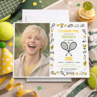 C'est la photo d'anniversaire de Game Time Tennis