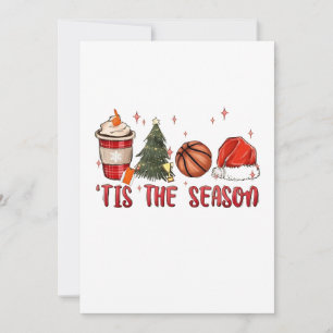 Invitation C'est la saison Basketball de Noël