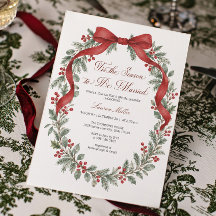 C'est la saison de Noël pour la fête de mariage en