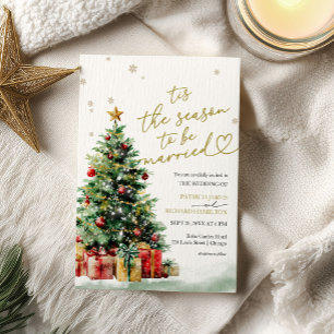 Invitation C'est la saison de se marier Mariage