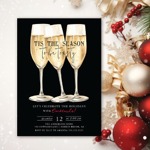 Invitation 'C'est la saison pour être Toasty! Cocktail