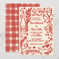 C'est l'Amore Nourriture Italienne Mariage sur mes