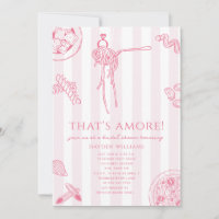 C'est l'Amour Fête de Mariage Italienne Rose