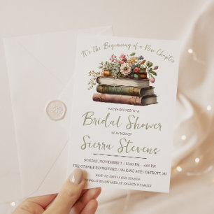Invitation C'est le début d'un nouveau chapitre à la fête de