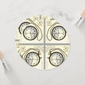 Invitation C'EST LE TEMPS D'invitation Vos invités à une fête