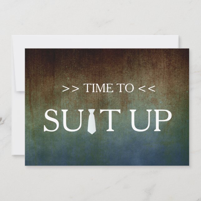 Invitation C'est l'heure de s'équiper (Devant)