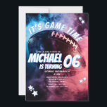 Invitation C'est l'heure du jeu Football Enfants Sports Anniv<br><div class="desc">ÉDITABLE C'est l'heure du jeu Football Sport Enfant's Invitation Anniversaire Élégant Football Américain Theme Party Invitation,  Boy Gridiron Sports Tous les âges Anniversaire Invitation</div>