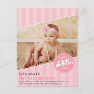 INVITATION C'EST MON ANNIVERSAIRE !