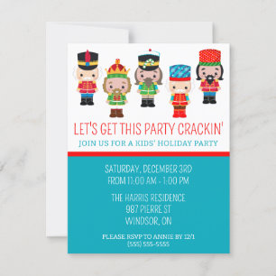 Invitation C'est parti pour faire la fête ! Fête de Casse-Noi