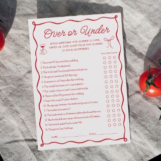 Invitation C'est plus de Fête des mariées sur ou sous la cart