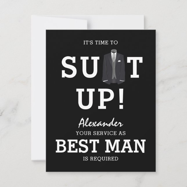 Invitation C'est temps de s'habiller! | Serez-vous? (Devant)