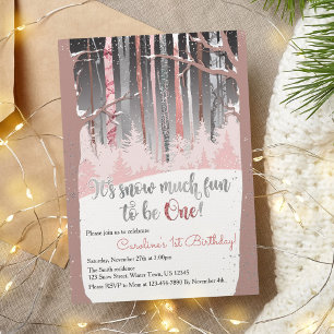 Invitation C'est très amusant d'être un Couleur Muté Photo