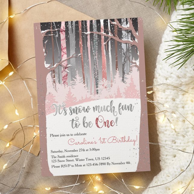 Invitation C'est très amusant d'être un Couleur Muté Photo (Créateur téléchargé)