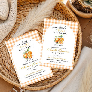Invitation C'est un adorable petit amour qui arrive Baby Show