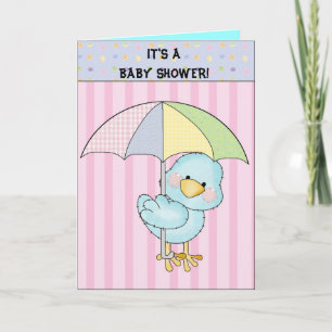 Invitation C'est un baby shower !