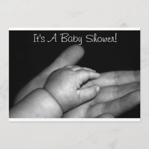 Invitation C'est un baby shower !