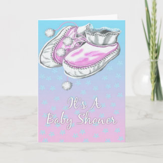 Invitation C'est un Baby shower