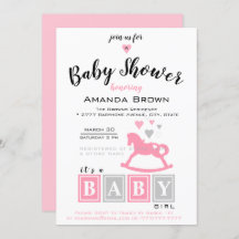 C'est un Baby shower de fille