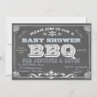 C'est un garçon - Baby shower Bar B Que