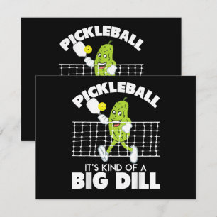 Invitation C'est un peu une grosse affaire - Palette de pickl