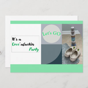 Invitation C'est une fête