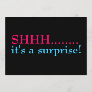 Invitation C'est une fête d'anniversaire surprise ! TRENTE