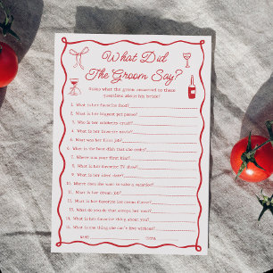 Invitation C'est une Fête des mariées de plus Qu'est-ce que l