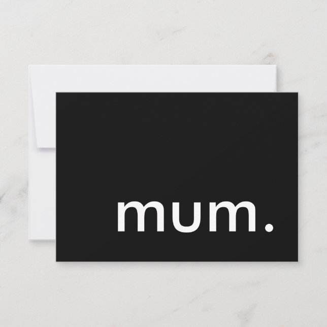 Invitation c'est une fête surprise ! (Devant)