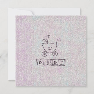 Invitation C'est une fille