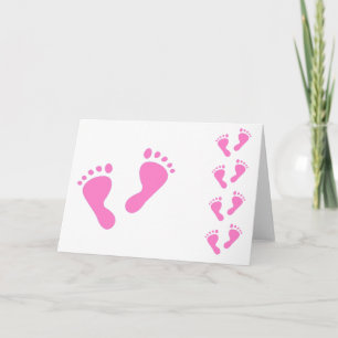 Invitation C'est une fille - Baby shower, nouveau-né