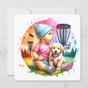 Invitation C'est une fille, bien sûr ! Baby shower du jeu de